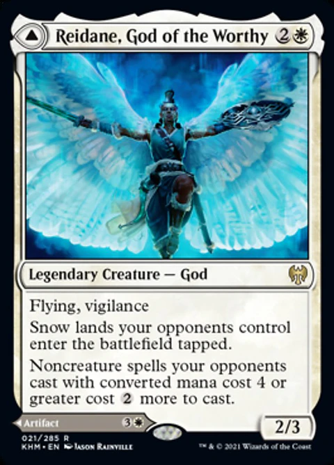 Reidane, God of the Worthy - KHM - R
