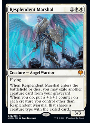 Resplendent Marshal - KHM - M 