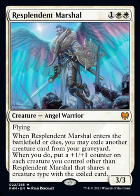Resplendent Marshal - KHM - M 