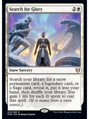 Search for Glory - KHM - R 