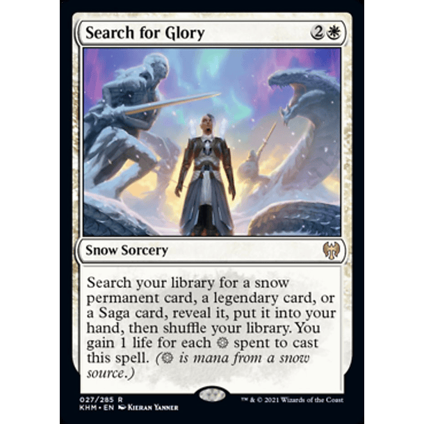 Search for Glory - KHM - R 