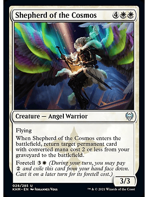 Shepherd of the Cosmos - KHM - U