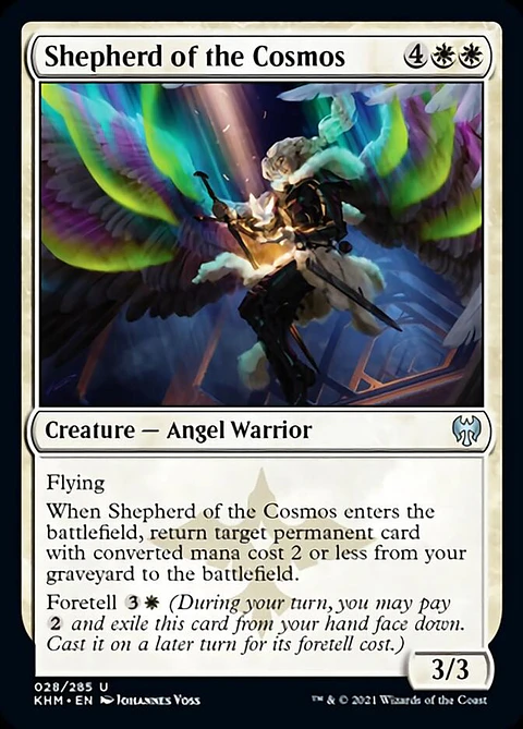 Shepherd of the Cosmos - KHM - U