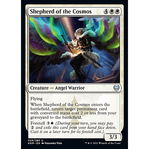 Shepherd of the Cosmos - KHM - U