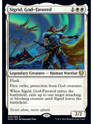 Sigrid, God-Favored - KHM - R