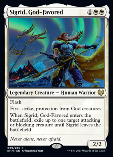 Sigrid, God-Favored - KHM - R