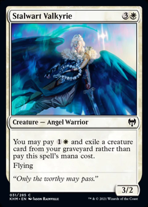 Stalwart Valkyrie - KHM - C