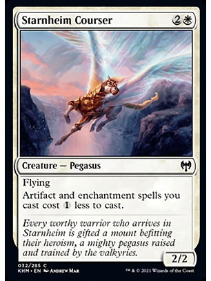 Starnheim Courser - KHM - C