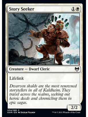 Story Seeker - KHM - C