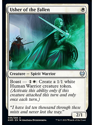 Usher of the Fallen - KHM - U