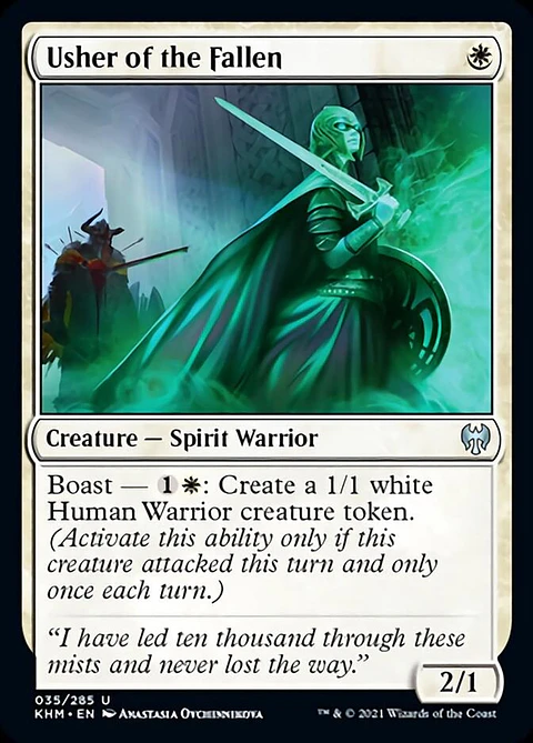 Usher of the Fallen - KHM - U