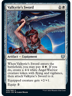 Valkyrie's Sword - KHM - U
