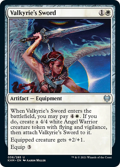 Valkyrie's Sword - KHM - U