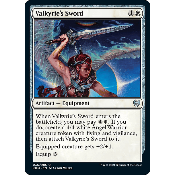 Valkyrie's Sword - KHM - U