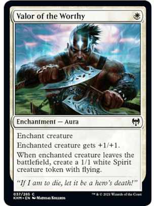Valor of the Worthy - KHM - C