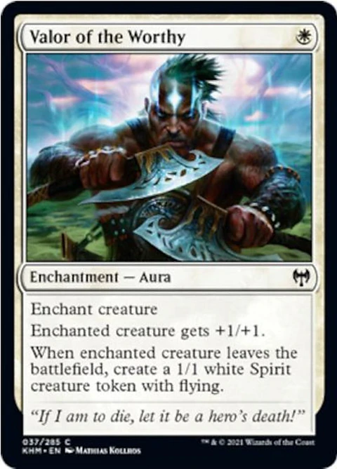 Valor of the Worthy - KHM - C
