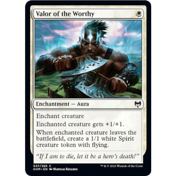 Valor of the Worthy - KHM - C