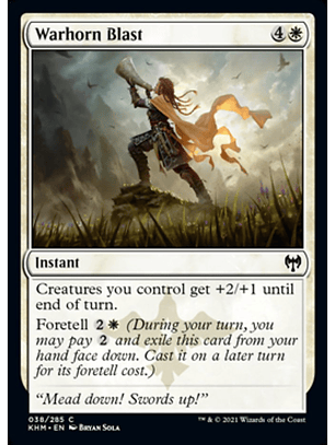 Warhorn Blast - KHM - C
