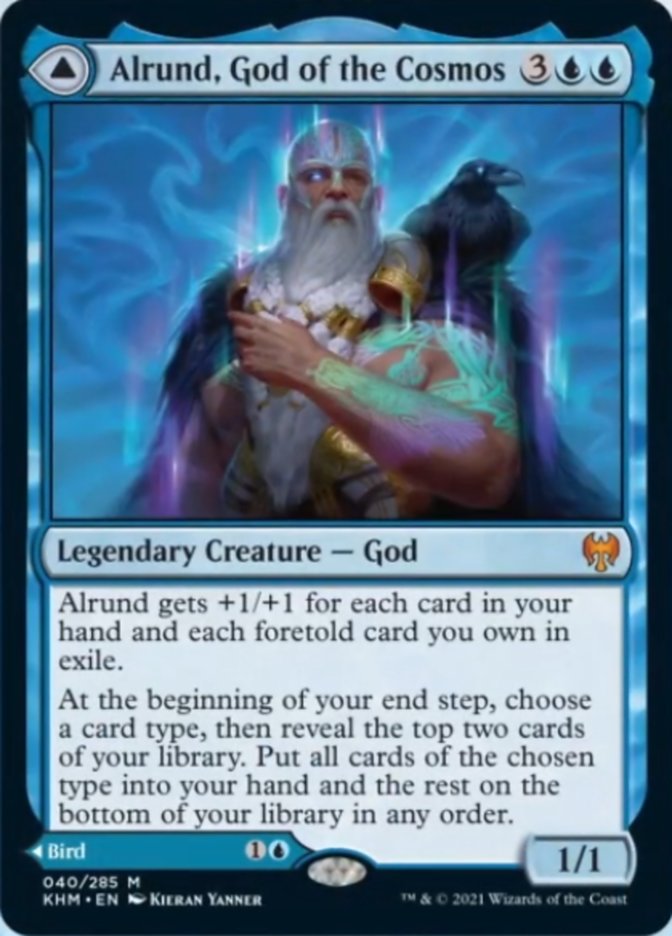 Alrund, God of the Cosmos - KHM - M  1