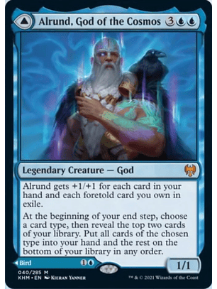 Alrund, God of the Cosmos - KHM - M 