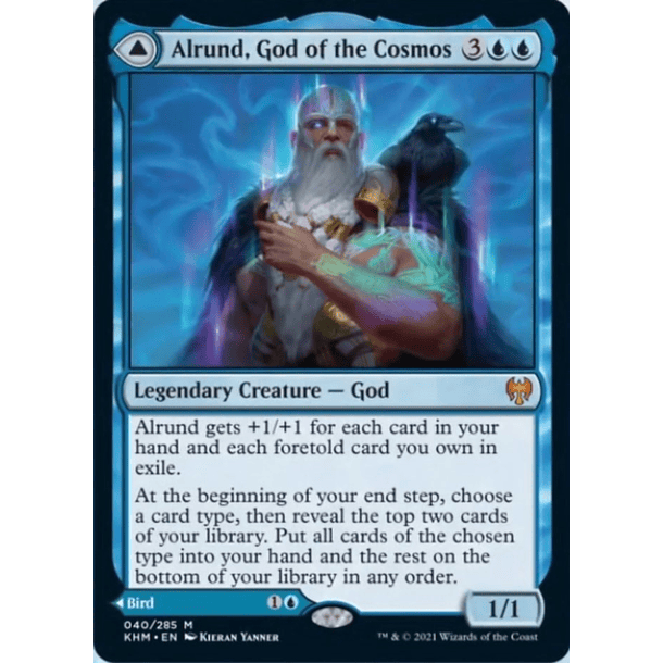 Alrund, God of the Cosmos - KHM - M 