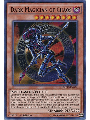 Dark Magician of Chaos - DUSA-EN054 - Ultra Rare