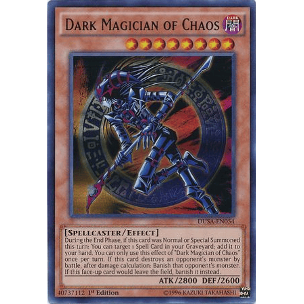 Dark Magician of Chaos - DUSA-EN054 - Ultra Rare