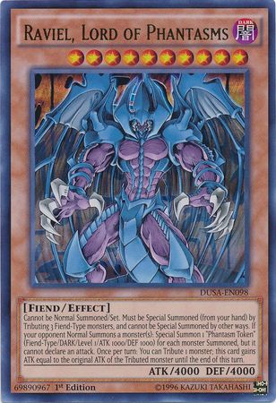 Raviel, Lord of Phantasms - DUSA-EN098 - Ultra Rare 1