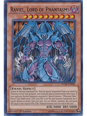 Raviel, Lord of Phantasms - DUSA-EN098 - Ultra Rare