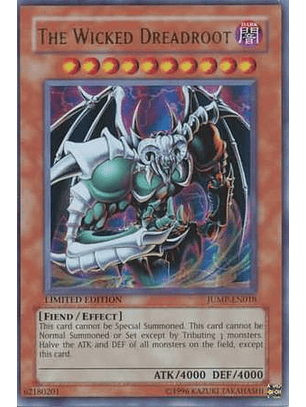 The Wicked Dreadroot - JUMP-EN018 - Ultra Rare