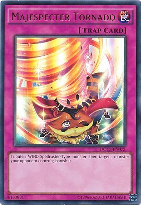 Majespecter Tornado - DOCS-EN072 - Ultra Rare 