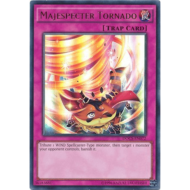 Majespecter Tornado - DOCS-EN072 - Ultra Rare 