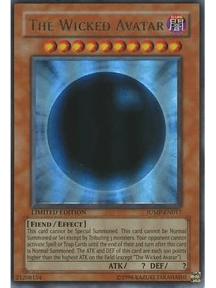 The Wicked Avatar - JUMP-EN017 - Ultra Rare