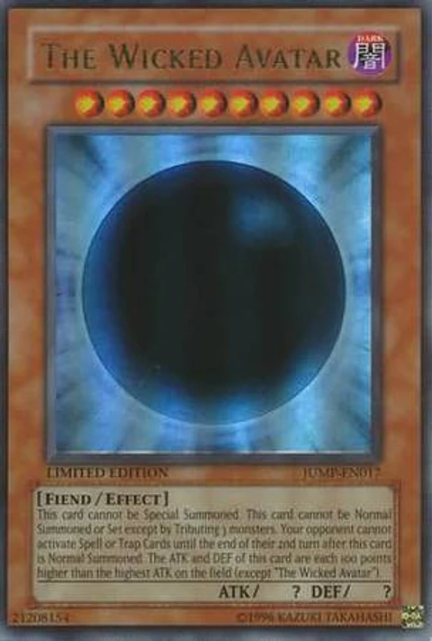 The Wicked Avatar - JUMP-EN017 - Ultra Rare