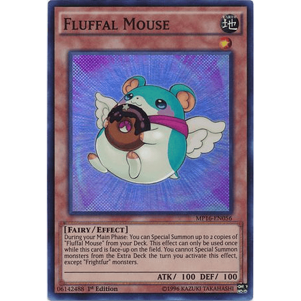 Fluffal Mouse - MP16-EN056 - Super Rare 