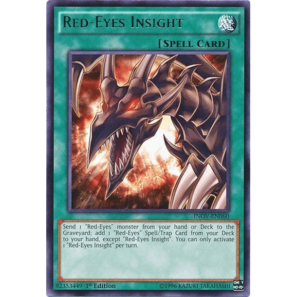 Red-Eyes Insight - INOV-EN060 - Rare