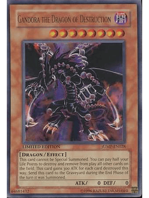 Gandora the Dragon of Destruction - JUMP-EN028 - Ultra Rare