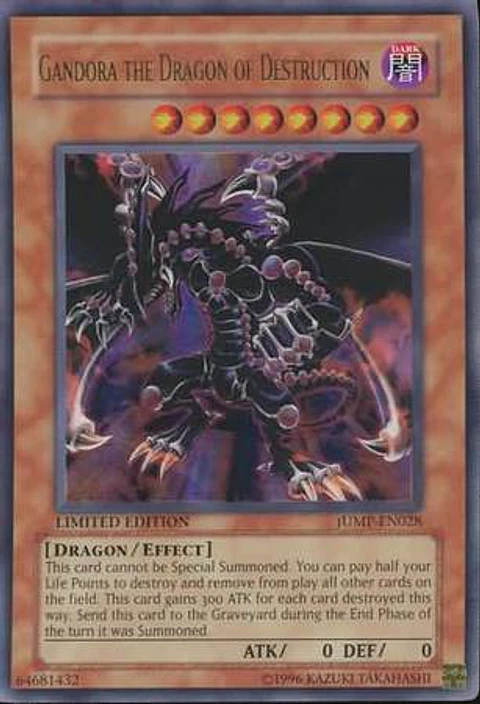 Gandora the Dragon of Destruction - JUMP-EN028 - Ultra Rare
