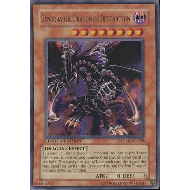 Gandora the Dragon of Destruction - JUMP-EN028 - Ultra Rare