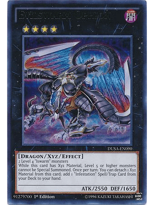 Evilswarm Ophion - DUSA-EN090 - Ultra Rare