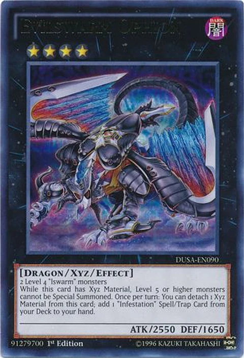 Evilswarm Ophion - DUSA-EN090 - Ultra Rare