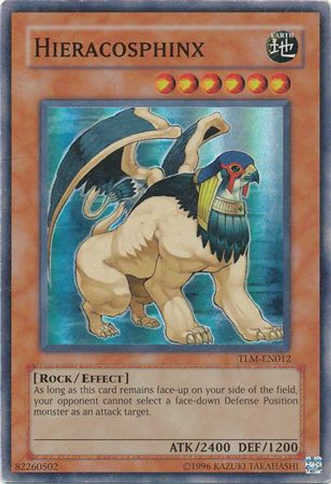 Hieracosphinx - TLM-EN012 - Super Rare