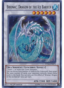 Brionac, Dragon of the Ice Barrier - DUSA-EN073 - Ultra Rare