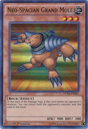 Neo-Spacian Grand Mole - DUSA-EN061 - Ultra Rare 1