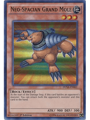 Neo-Spacian Grand Mole - DUSA-EN061 - Ultra Rare