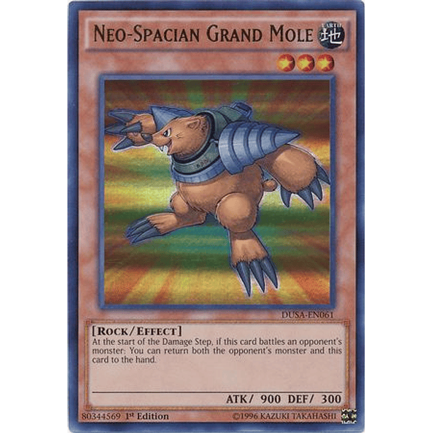 Neo-Spacian Grand Mole - DUSA-EN061 - Ultra Rare