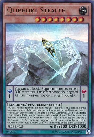 Qliphort Stealth - SECE-EN022 - Ultra Rare 1