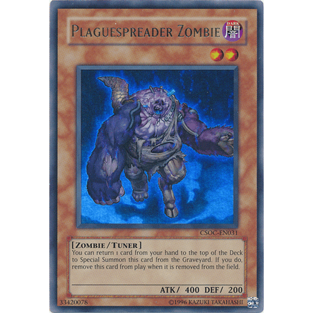 Plaguespreader Zombie - CSOC-EN031 - Ultra Rare