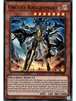 Orcust Knightmare - OP11-EN008 - Super Rare 