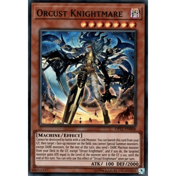 Orcust Knightmare - OP11-EN008 - Super Rare 